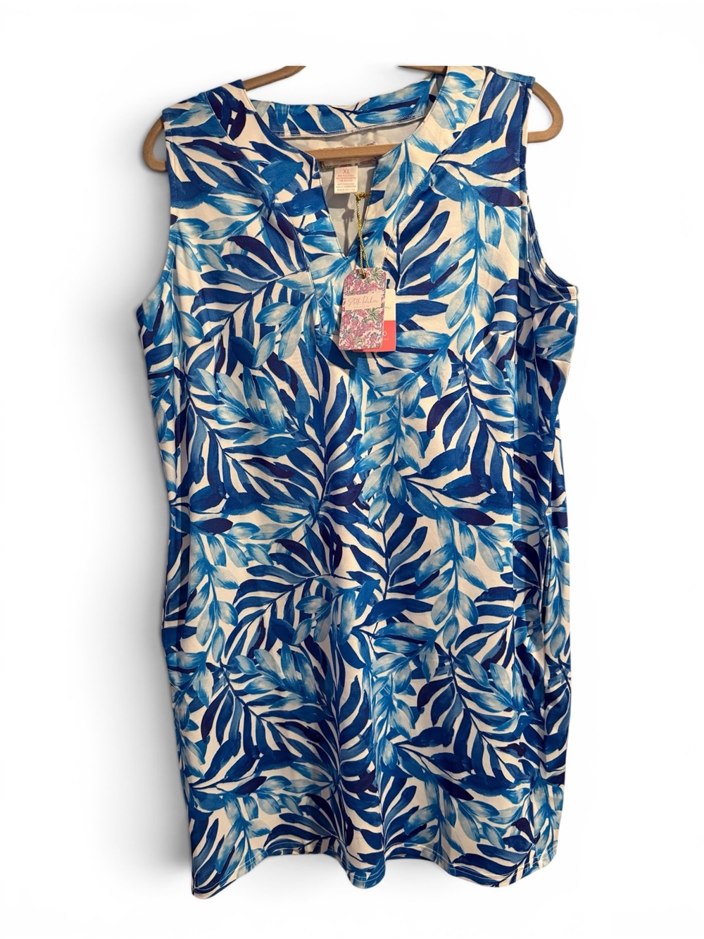Stella Parker XL Dress Blue NWT